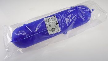 Kabelschutzbox für Aussen IP44 XL / für CEE, LxØ 365x90mm, Blau