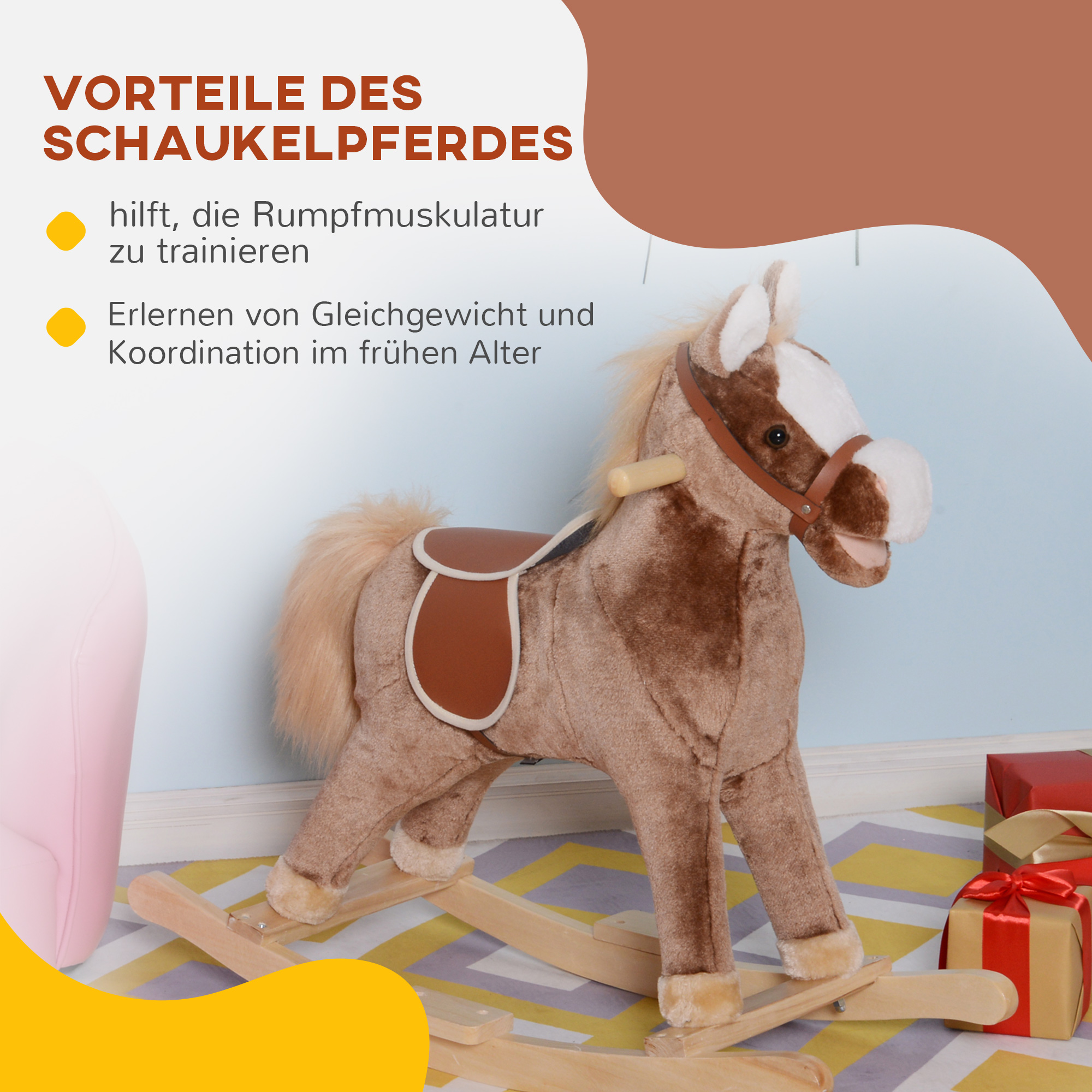 homcom-schaukelpferd-plusch-schaukeltier-spielzeug-kinder-braun-l74-x-b33-x-h62-cm~330-091