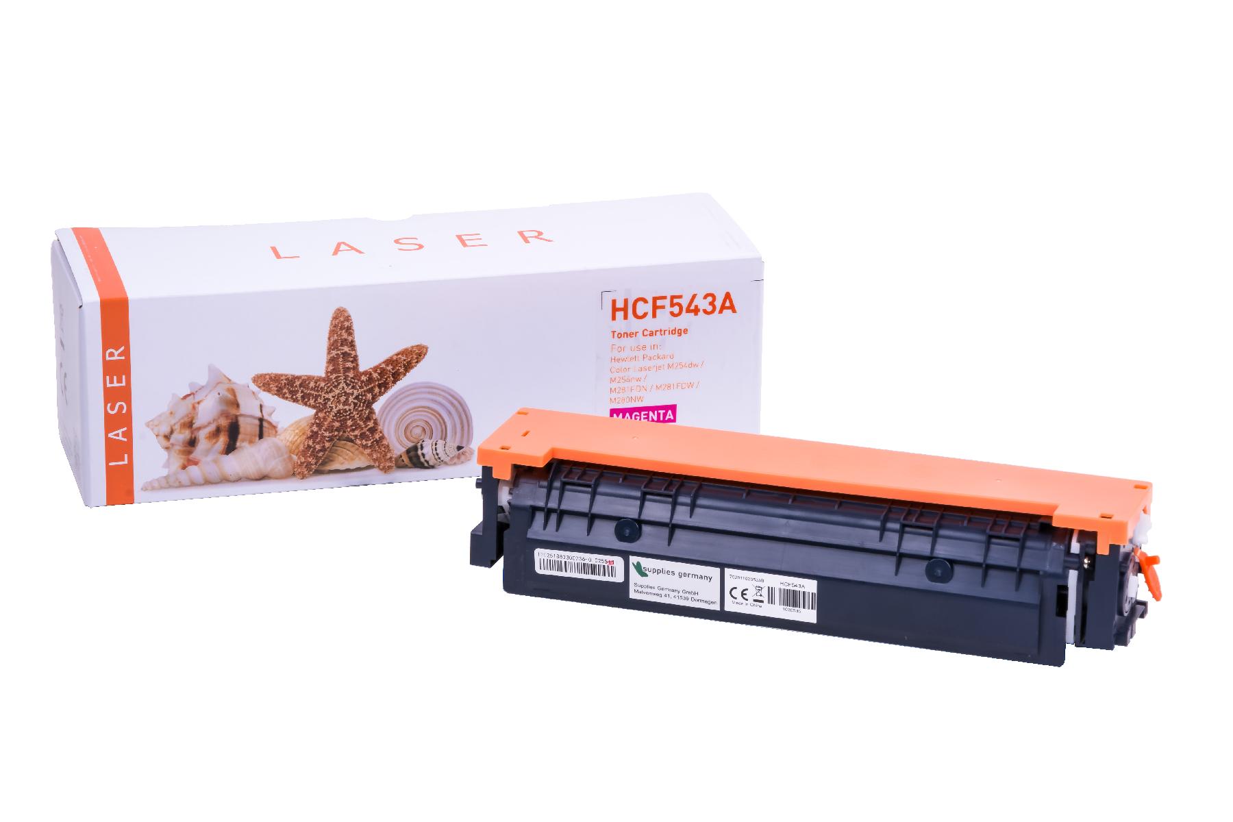 CF543A alternativ Toner Magenta für HP / CF543A / 1.300 Seiten CF543A alternativ Toner Magenta für HP / CF543A / 1.300 Seiten