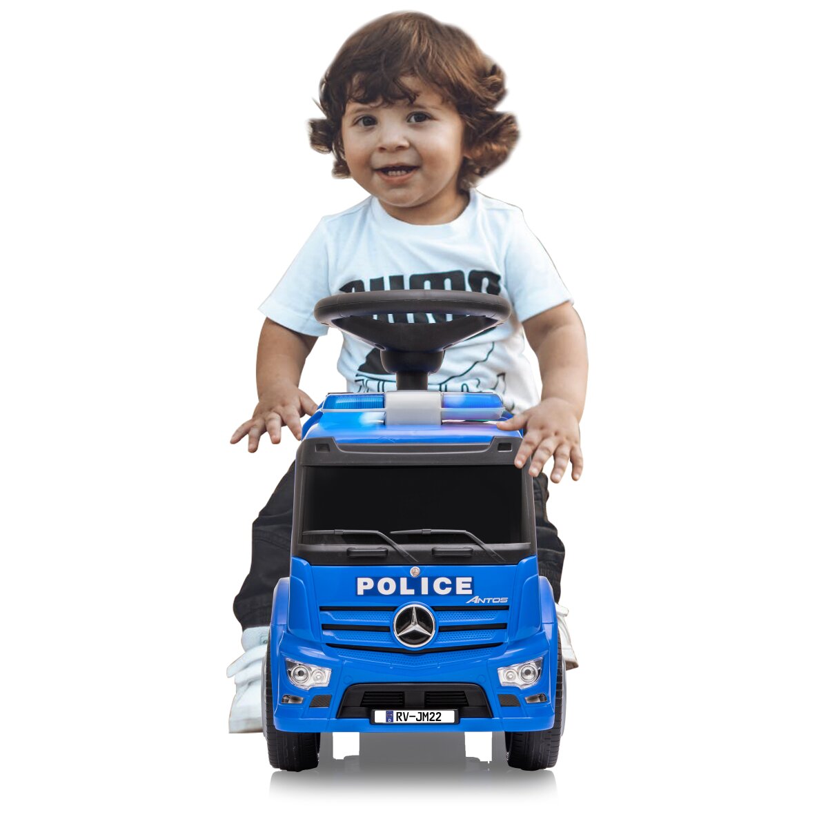 Rutscher Mercedes-Benz Antos Polizei 2in1