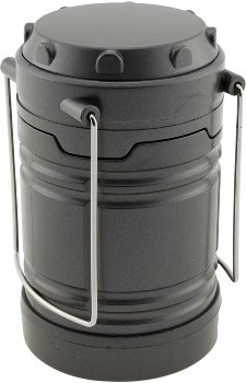 LED Camping Laterne "CL-B3", 300lm, Batteriebetrieb, ØxH 85x135mm