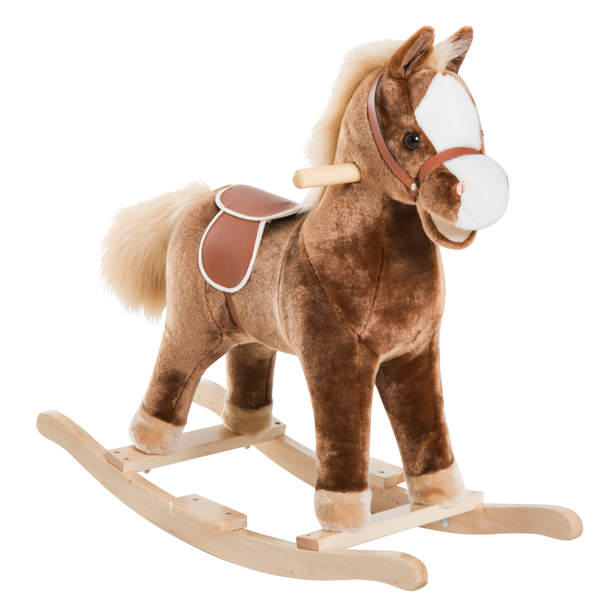 homcom-schaukelpferd-plusch-schaukeltier-spielzeug-kinder-braun-l74-x-b33-x-h62-cm~330-091