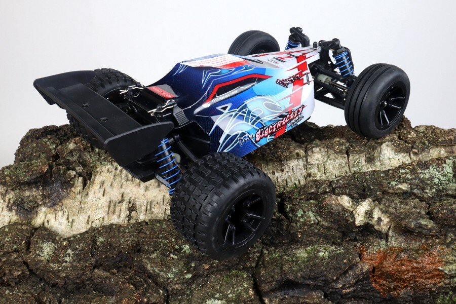 RC Buggy 1:18, 40 km/h, Allradantrieb - LiIon - "Electricity 306E"