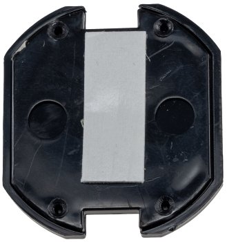 Einsteckschutz für Steckdosen, Schwarz / mit Drehmechanik, 5er-Set