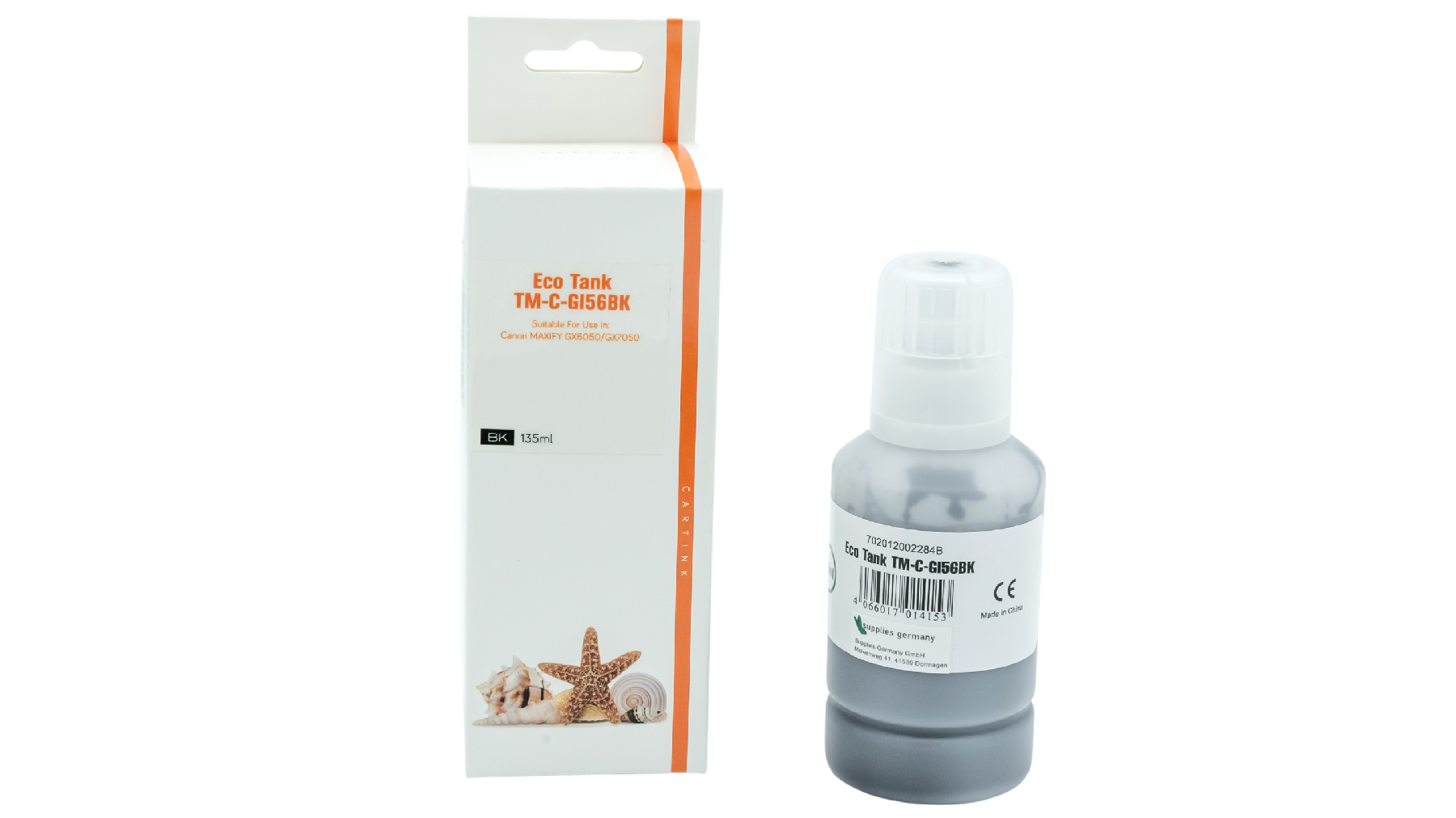 GI56BK Eco Tank Nachfüllflasche black für Canon / GI56 / 135ml