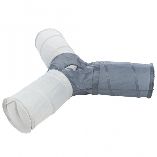 Trixie Spieltunnel aus Nylon - 4 Eingänge Trixie Spieltunnel aus Nylon - 4 Eingänge