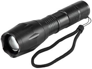 LED-Taschenlampe "CTL10 Zoom" 10W, ØxL 136x37mm, Zoomfunktion, 350 Lumen