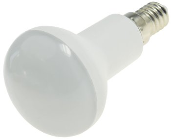 LED Reflektorstrahler R50 E14, 521lm, 6W, 230V, 120°, 3000K warmweiß