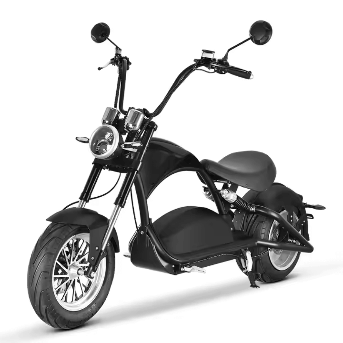 COCO BIKE CP-4 MAX ELEKTRO-CHOPPER 45 KM/H gelb