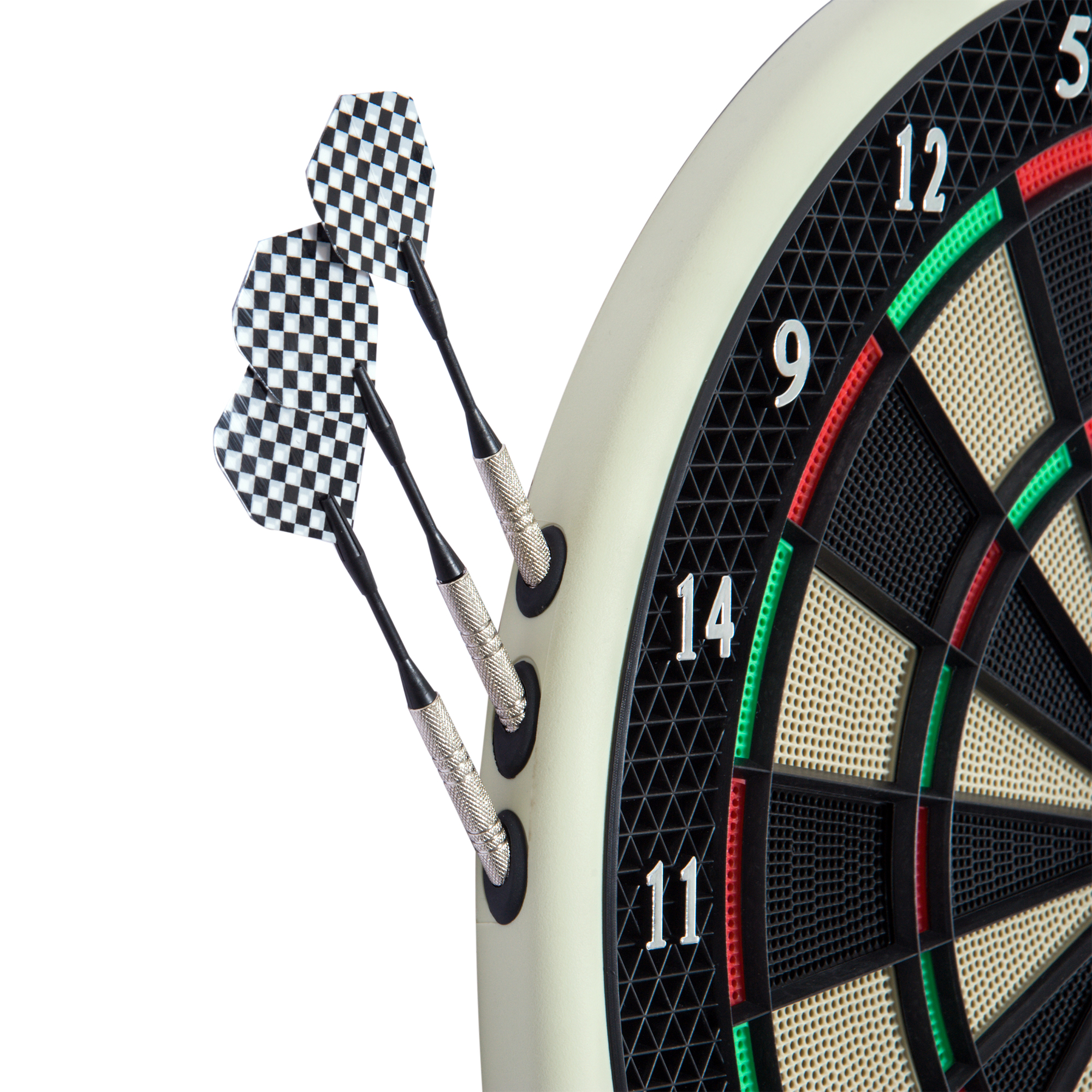 elektronische Dartscheibe, Dartboard mit Sprachansagen LED-Anzeigen 6 Darts 24 Dartköpfe 18 Spiele 159 Varianten Dartautomat Dartscheibe Set für bis zu 8 Spieler