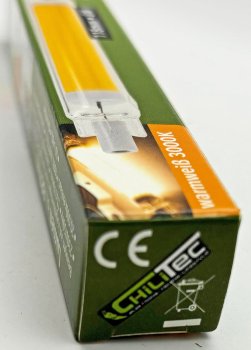 LED Strahler 8W R7s "RS118 COB8dim", 360°, 3000k, 887lm, 118mm, warmweiß