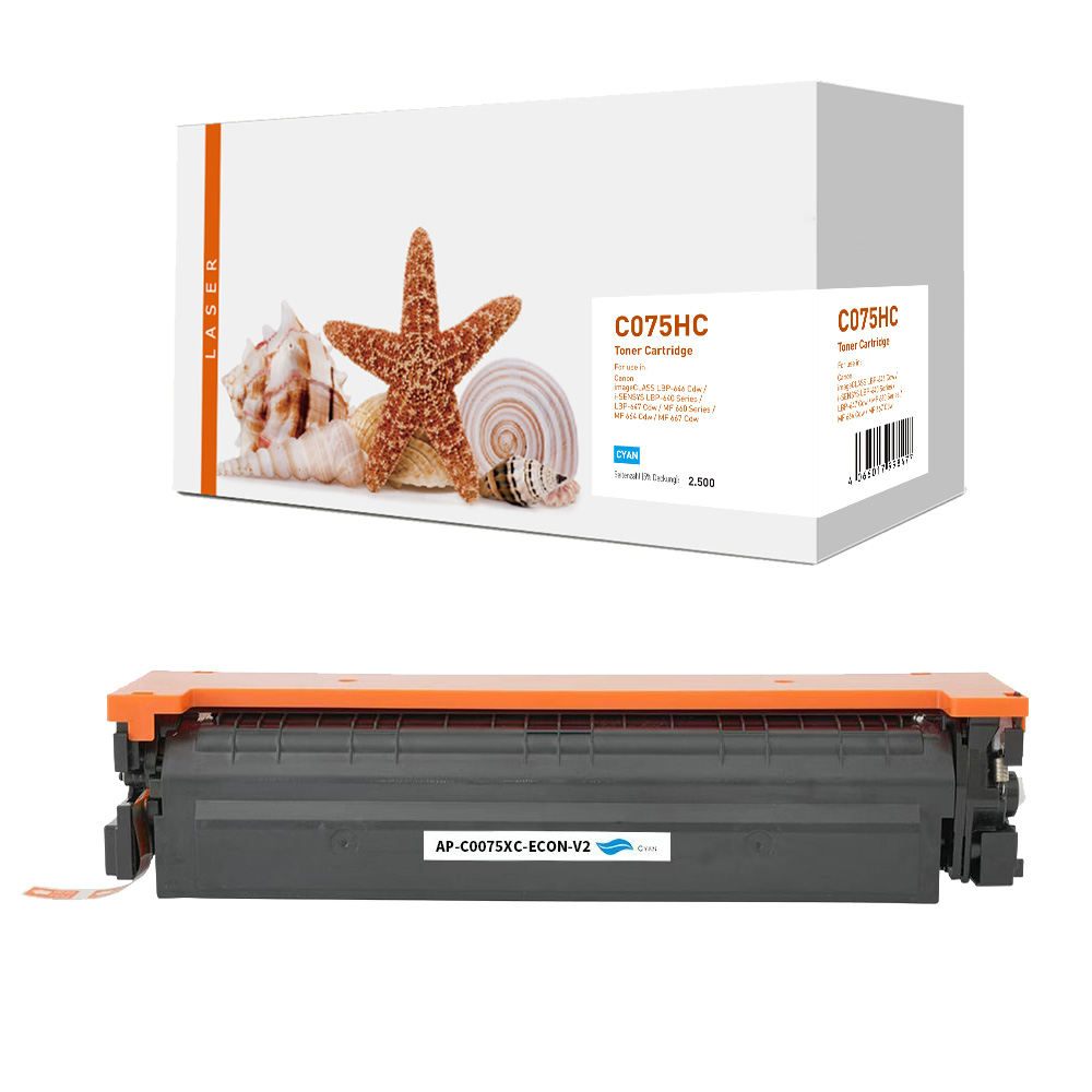 Toner cyan, alternativ zu Canon 6368 C 002, 2500 Seiten