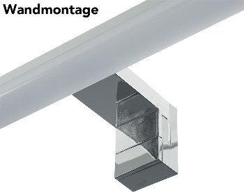 LED Spiegelleuchte IP44 "Banho 780" / 230V,14W, 2000lm, 78cm, Neutralweiß