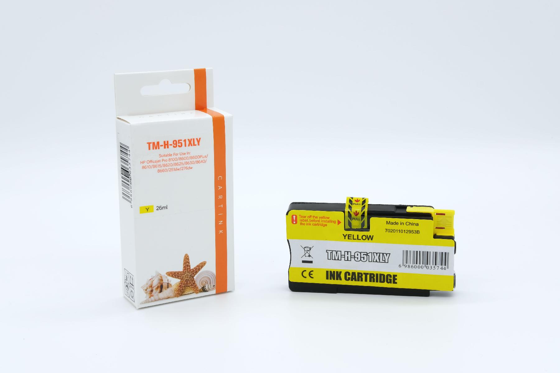 951YXL Refill Tinte yellow für HP / CN048AE / 26ml