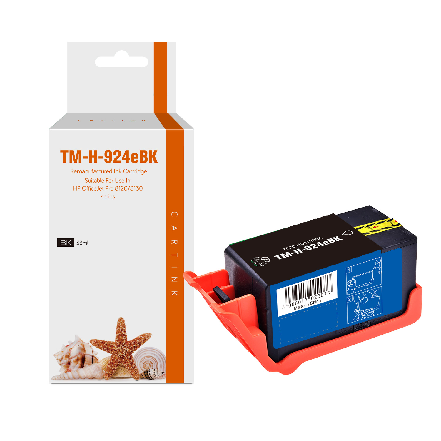 924eschwarz Refill Tinte schwarz für HP / 4K0V0NE / 1.000 Seiten 924eschwarz Refill Tinte schwarz für HP / 4K0V0NE / 1.000 Seiten