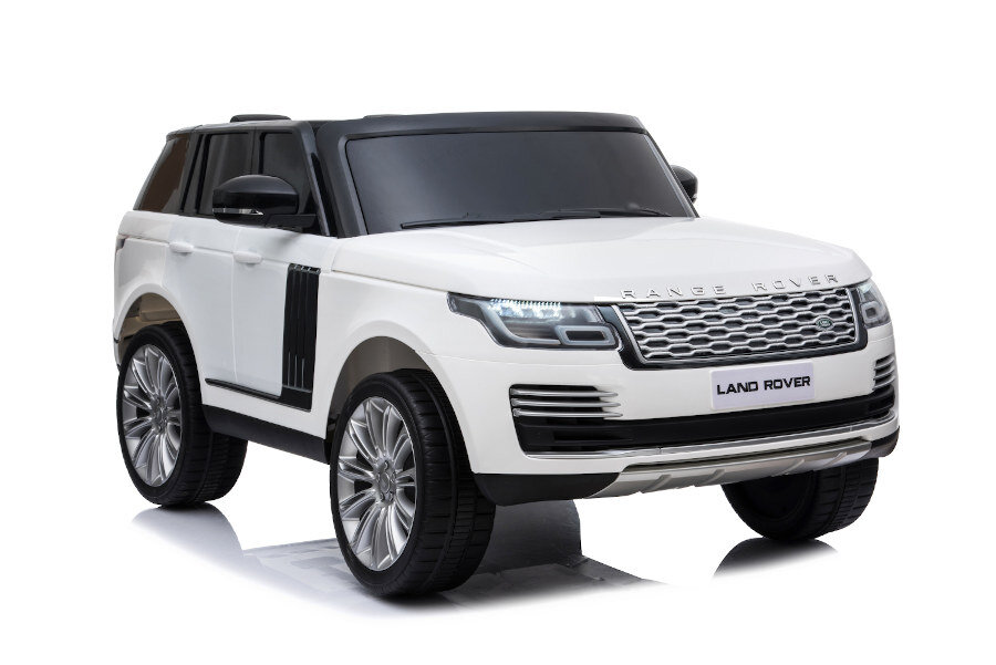 Kinderfahrzeug Land Rover Range Rover - weiß