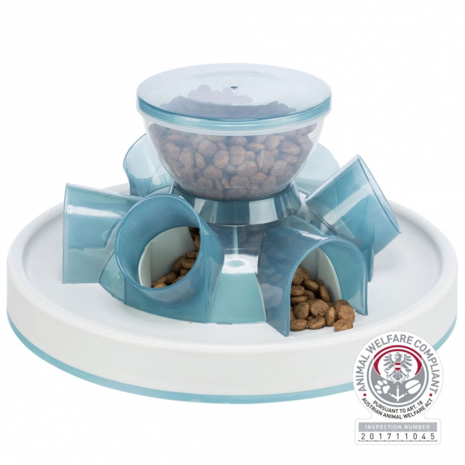 Trixie Cat Activity Tunnel Feeder Trixie Cat Activity Tunnel Feeder