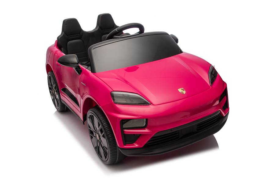 Elektro Kinderfahrzeug „Porsche Macan“ - pink