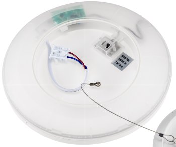 LED Deckenleuchte "Santano CCT 22" IP54, Ø 22,5cm, 12W,  CCT 3000-6000K