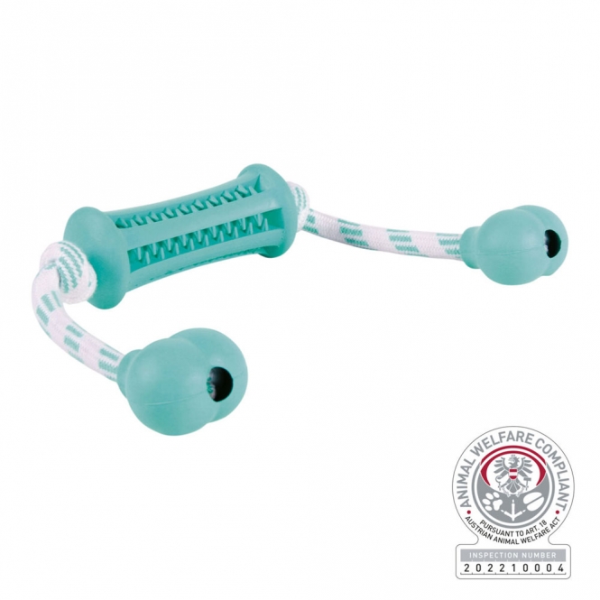 Trixie Denta Fun Stick mit Seil Trixie Denta Fun Stick mit Seil
