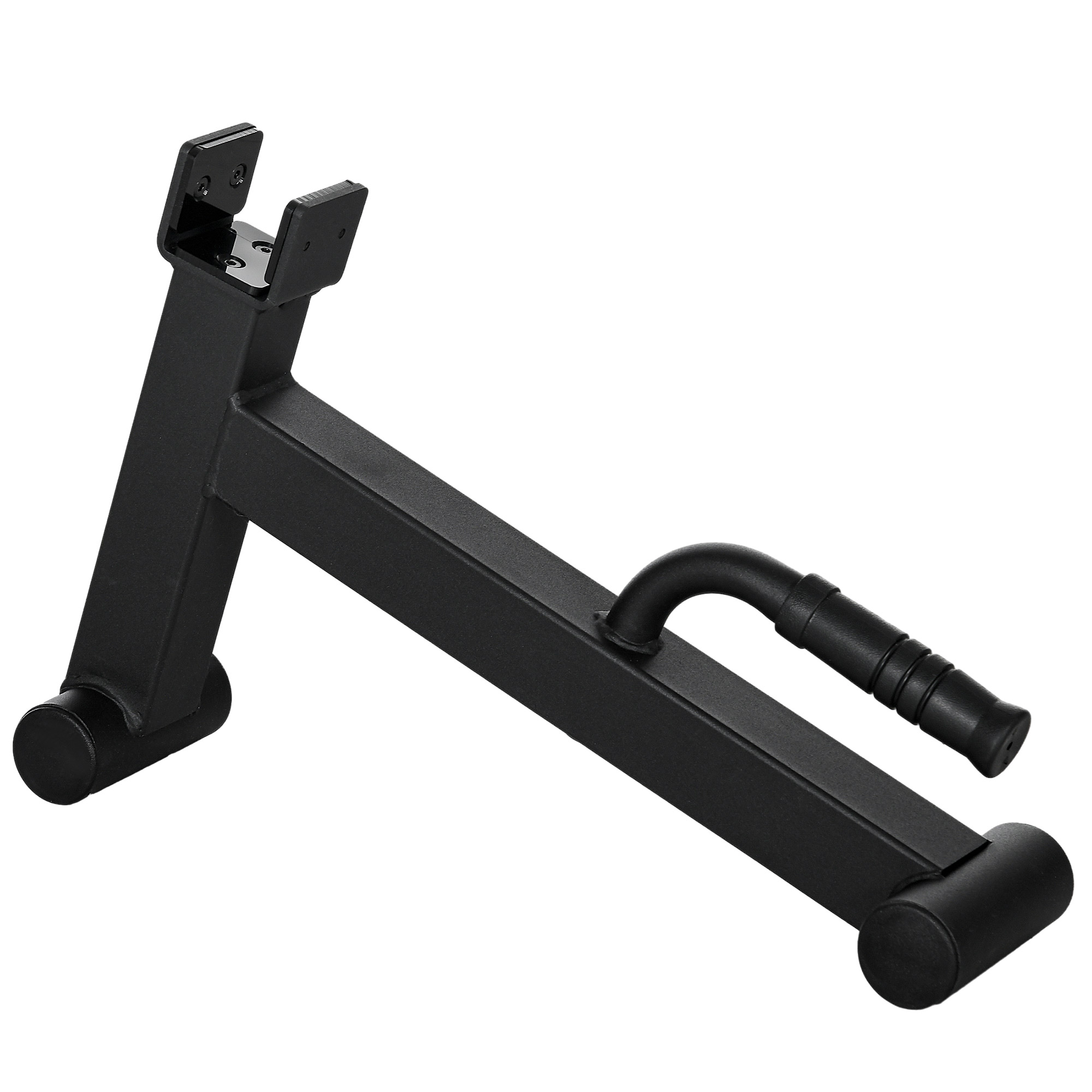 Barbell Jack Deadlift Jack mit rutschfestem Griff Kreuzheben Langhantelheber 50 x 12 x 33 cm Schwarz