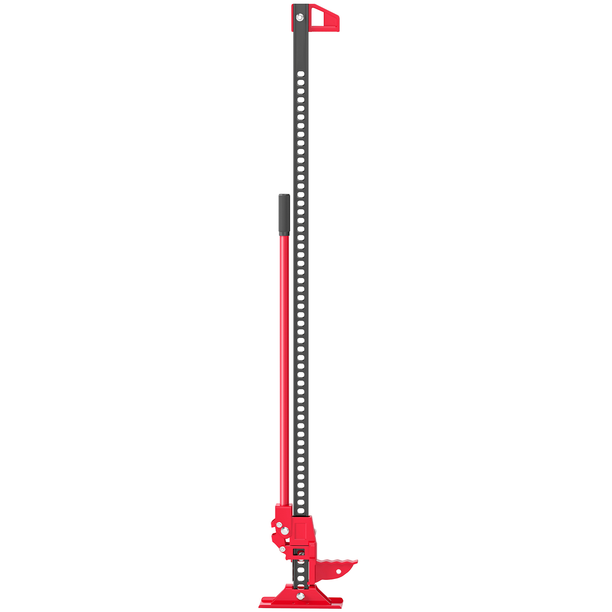 Farm Jack Wagenheber 135 cm 3000 kg Tragkraft Offroad Stockwinde aus Stahl Rot+Schwarz Farm Jack Wagenheber 135 cm 3000 kg Tragkraft Offroad Stockwinde aus Stahl Rot+Schwarz
