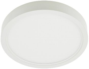 LED Deckenleuchte "Santano 12w", Ø 17cm, 12W, 1320lm, 3000K warmweiß