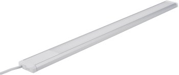 LED Unterbauleuchte "Comprido 600", 230V, 10W, 1280lm, 60cm, 3000K warmweiß