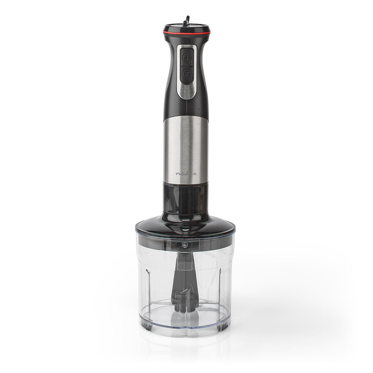 Stabmixer | 800 W | Geschindigkeitseinstellung: Variable Geschwindigkeitskontrolle | Hubschrauber | Aluminium / schwarz