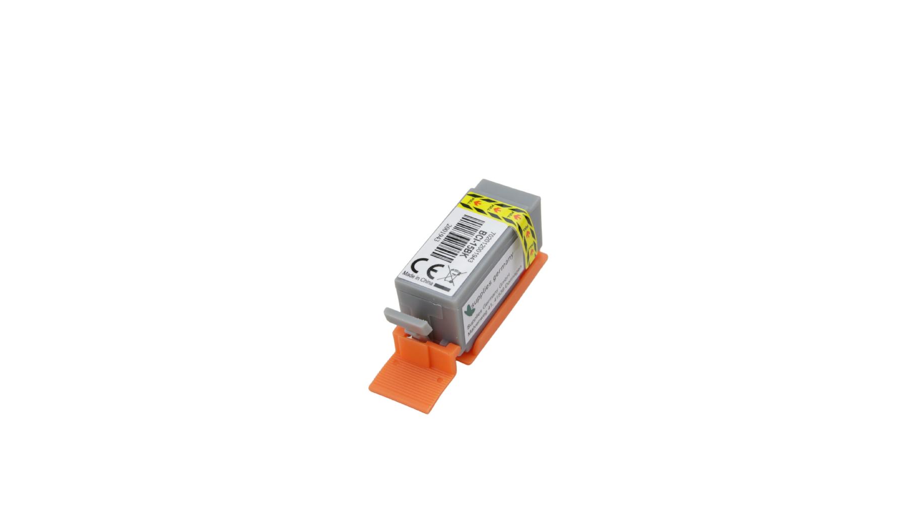 BCI15BK alternativ Tinte black für Canon / 8190A002 / 5,3ml BCI15BK alternativ Tinte black für Canon / 8190A002 / 5,3ml