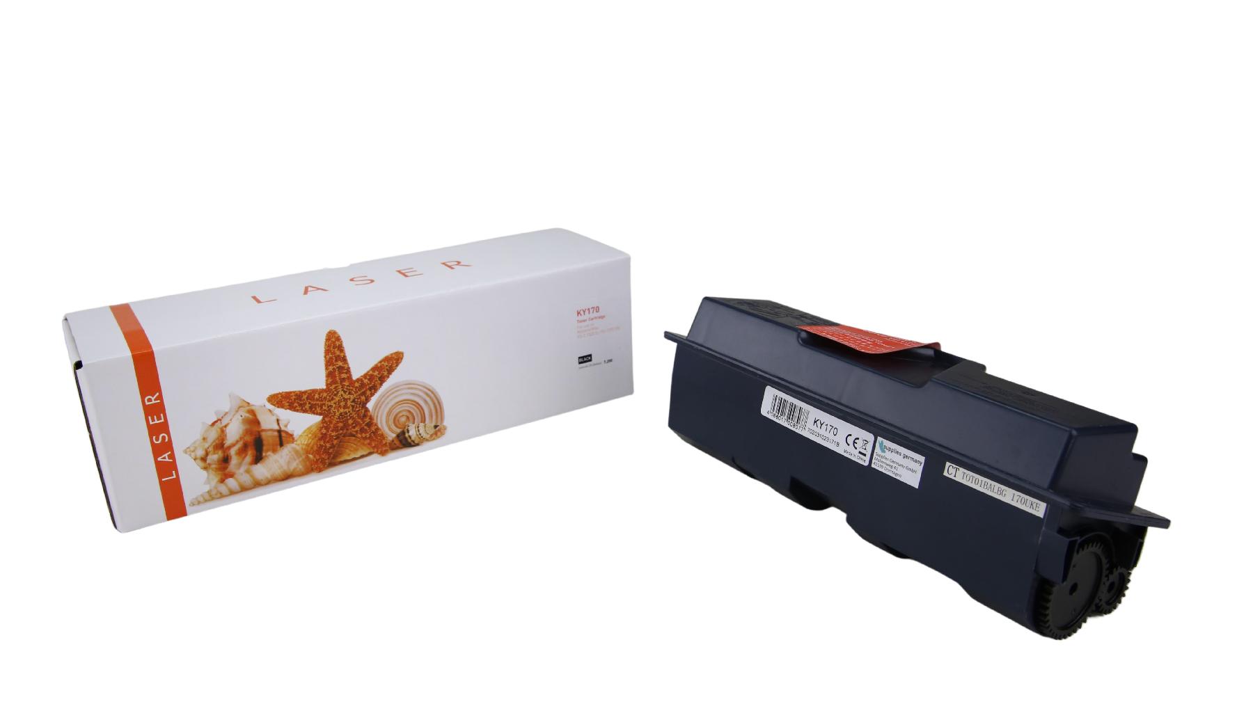 TK170 alternativ Toner black für Kyocera / TK170 / 7.200 Seiten TK170 alternativ Toner black für Kyocera / TK170 / 7.200 Seiten