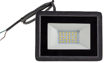 LED-Fluter SlimLine 30W, 12-24V=, IP65, 2721 Lumen, 4000K, neutralweiß