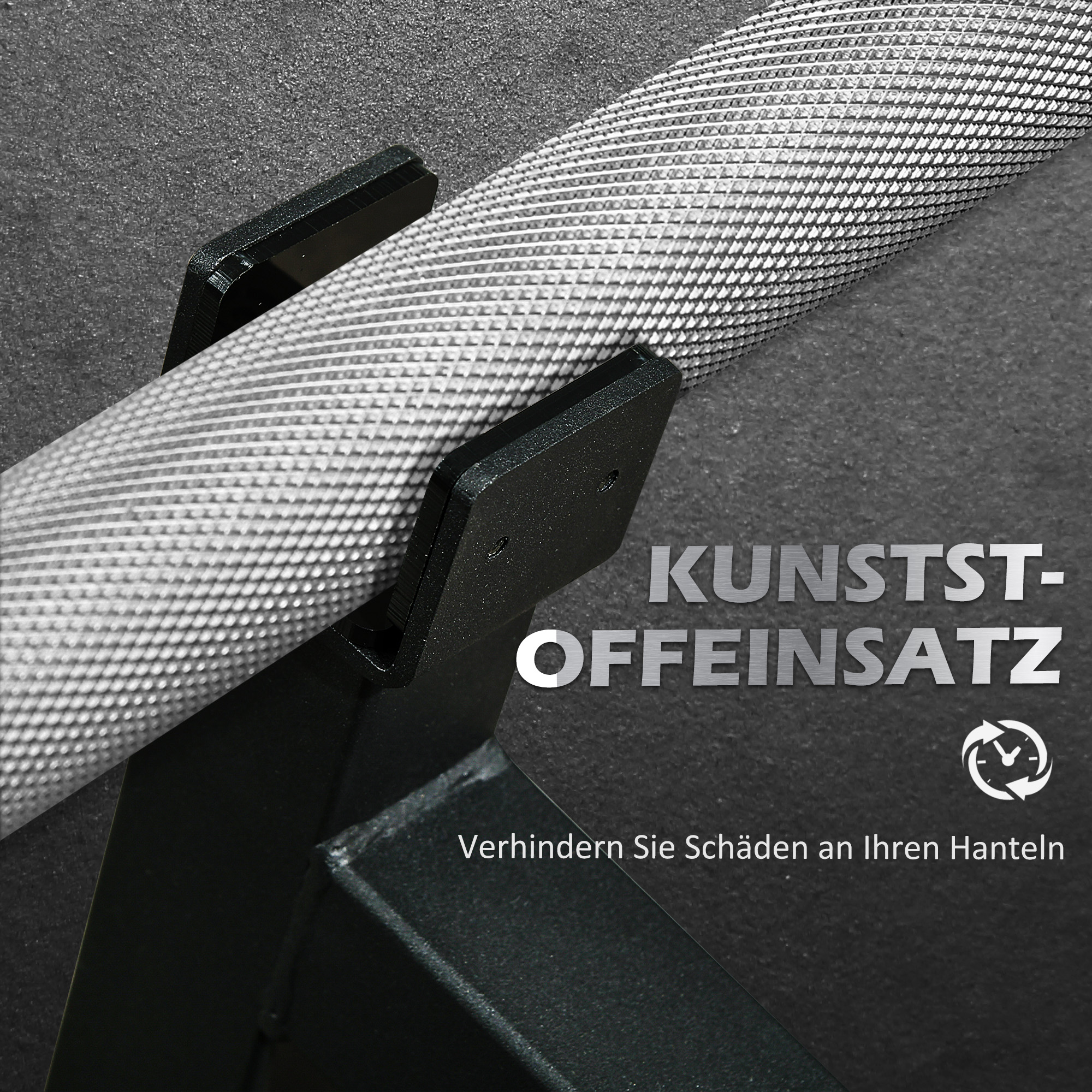 Barbell Jack Deadlift Jack mit rutschfestem Griff Kreuzheben Langhantelheber 50 x 12 x 33 cm Schwarz