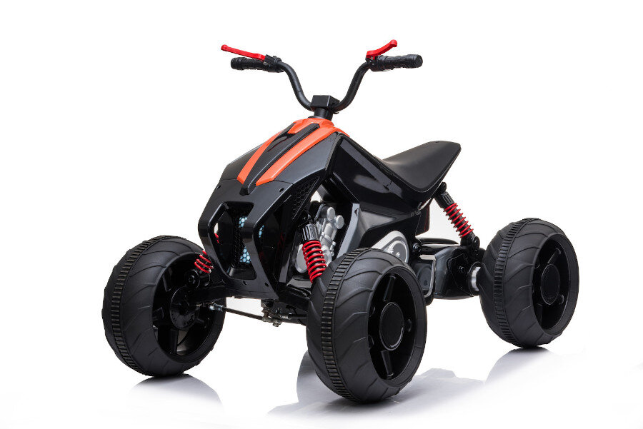 Kinderquad 718 - orange/schwarz