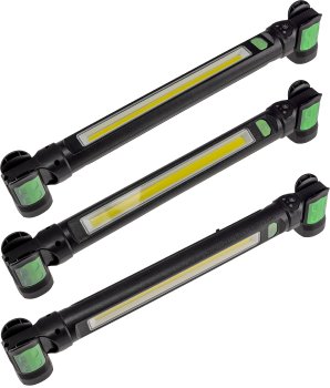 LED Stableuchte mit Akku "AML-1000", 10W, 1044lm, Magnethalter, neutralweiß