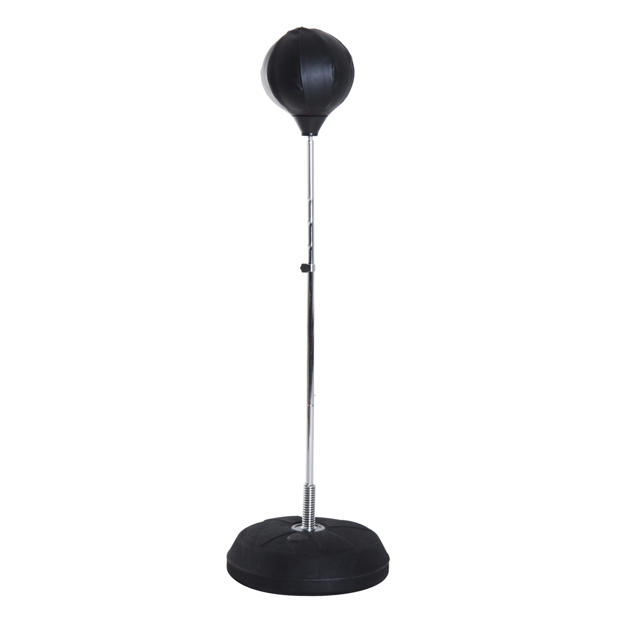 Box-Set mit Punchingball, höhenverstellbar, inkl, Boxhandschuhe, 126-144cm, Schwarz Box-Set mit Punchingball, höhenverstellbar, inkl, Boxhandschuhe, 126-144cm, Schwarz