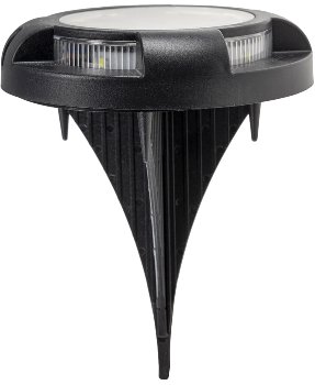 LED Solar Bodenleuchte "SGL604", IP65, 600mAh Akku