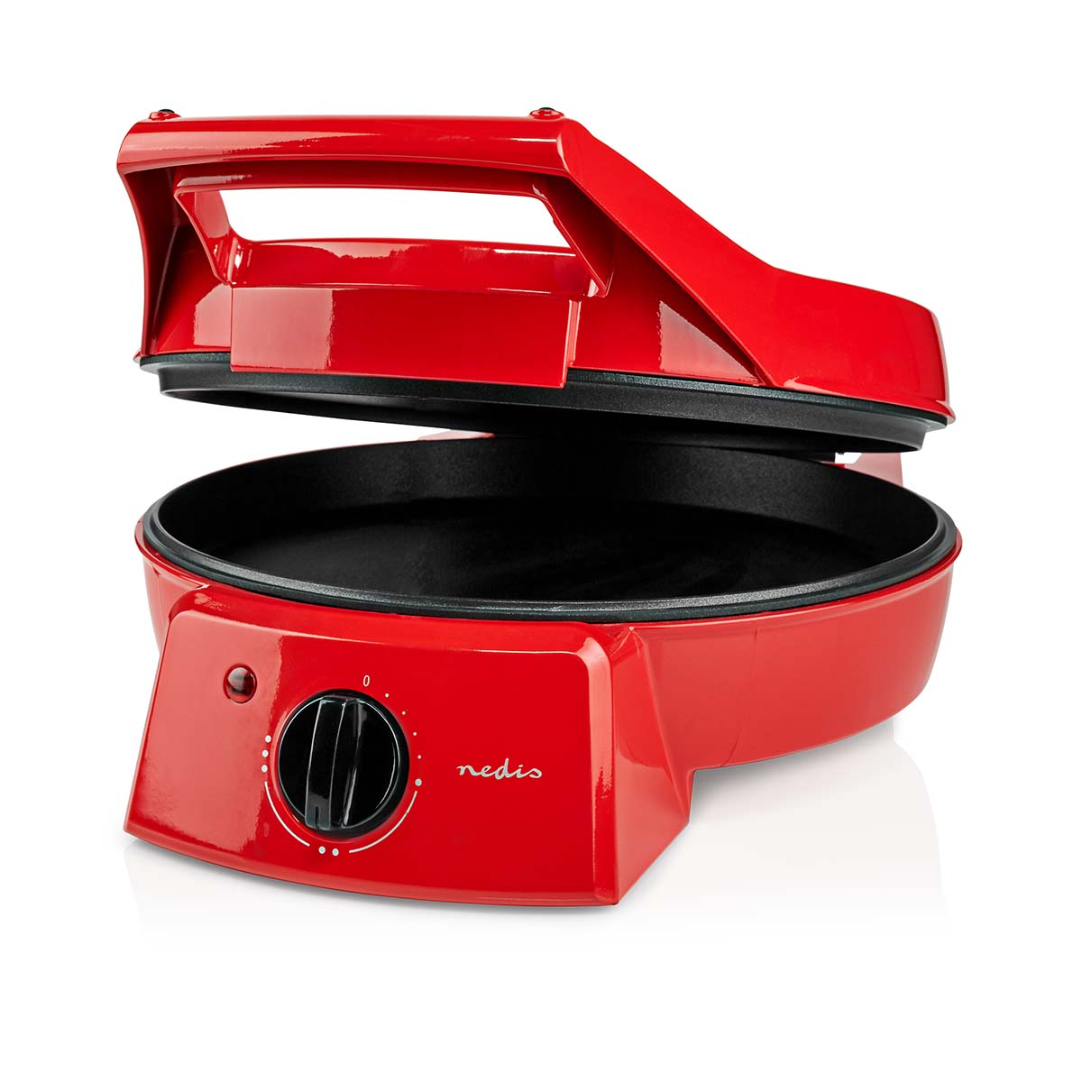 Pizzaofen und Grill | 30 cm | Einstellbare Temperaturregelung | 1800 W Pizzaofen und Grill | 30 cm | Einstellbare Temperaturregelung | 1800 W