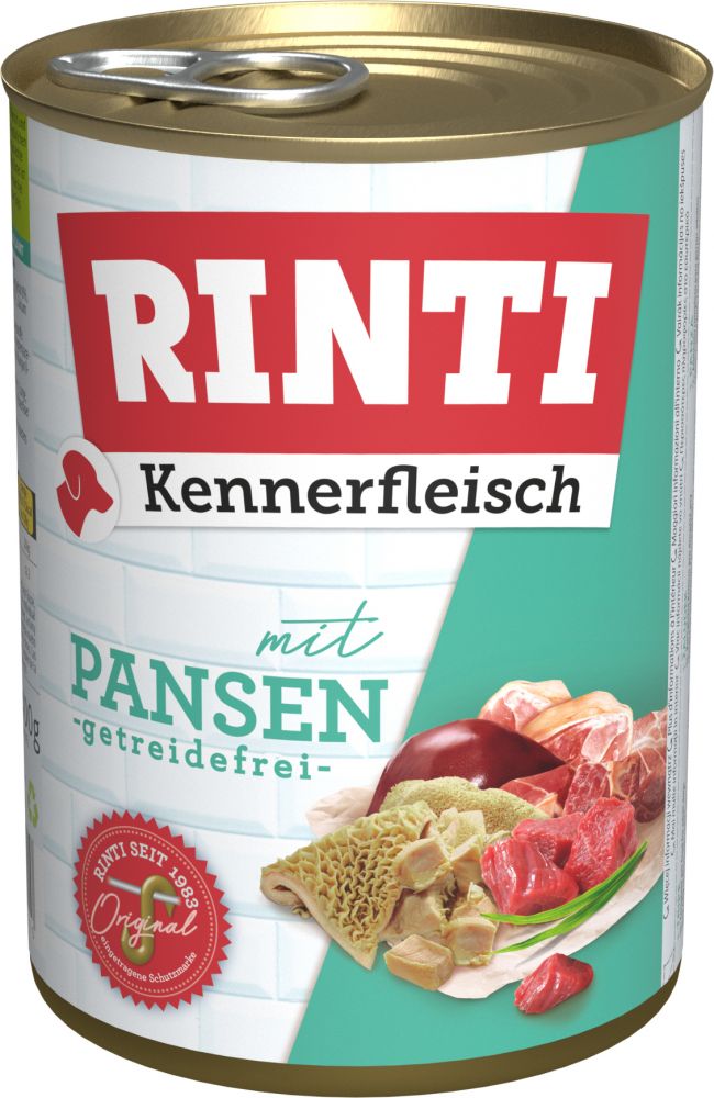 Rinti Kennerfleisch Pansen - 400 g Rinti Kennerfleisch Pansen - 400 g