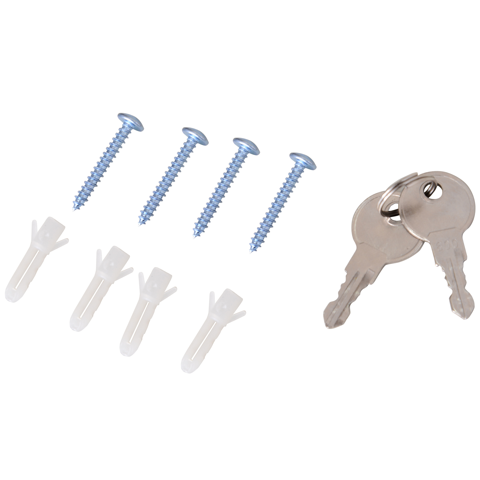 Medizinschrank aus Stahl Arzneischrank zur Medikamenten-Aufbewahrung, Abschließbar Apothekerschrank mit 4 Fächer, Glastür, 60 x 30 x 12 cm, Rot