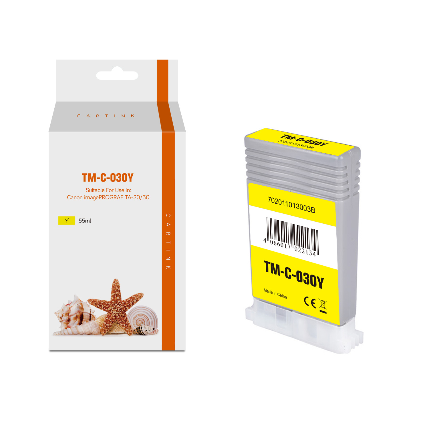 PFI030Y Refill Tinte Gelb für Canon / 3492C001 PFI030Y Refill Tinte Gelb für Canon / 3492C001