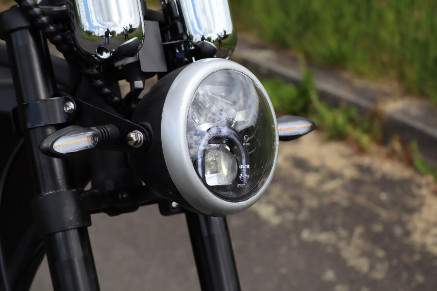 COCO BIKE CP-4 ELEKTRO-CHOPPER 45 KM/H