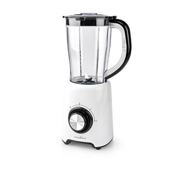 Standmixer | 1.5 l| Plastik | 2 Geschindigkeitsstufen | weiß