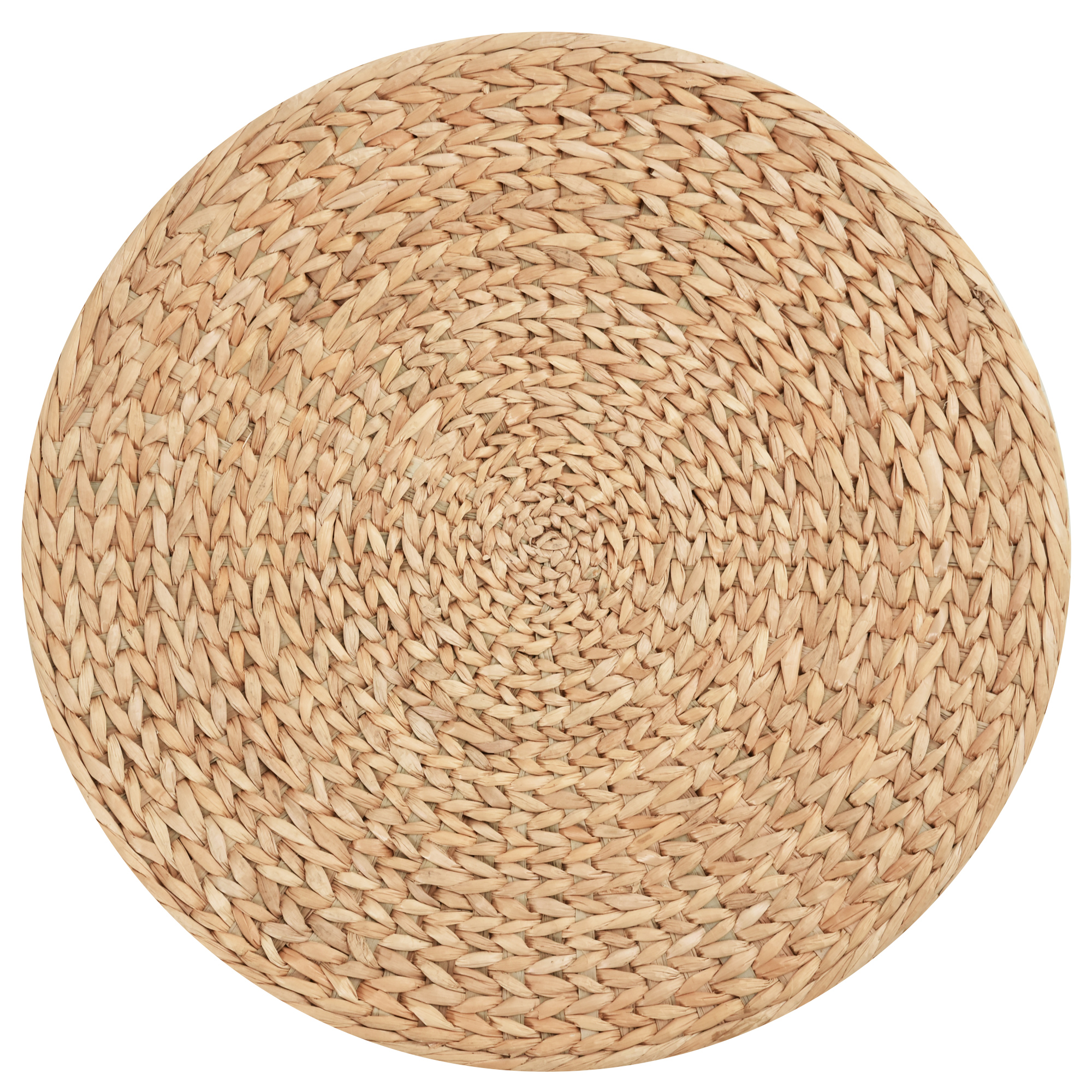 Sitzhocker mit Stauraum Hocker mit Deckel, Runder Fußhocker Sitzwürfel Aufbewahrungsbox Polsterhocker mit Beine, 43 x 43 x 43 cm Khaki