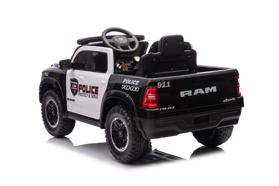 Kinderfahrzeug Polizei Dodge RAM 1500 RHO