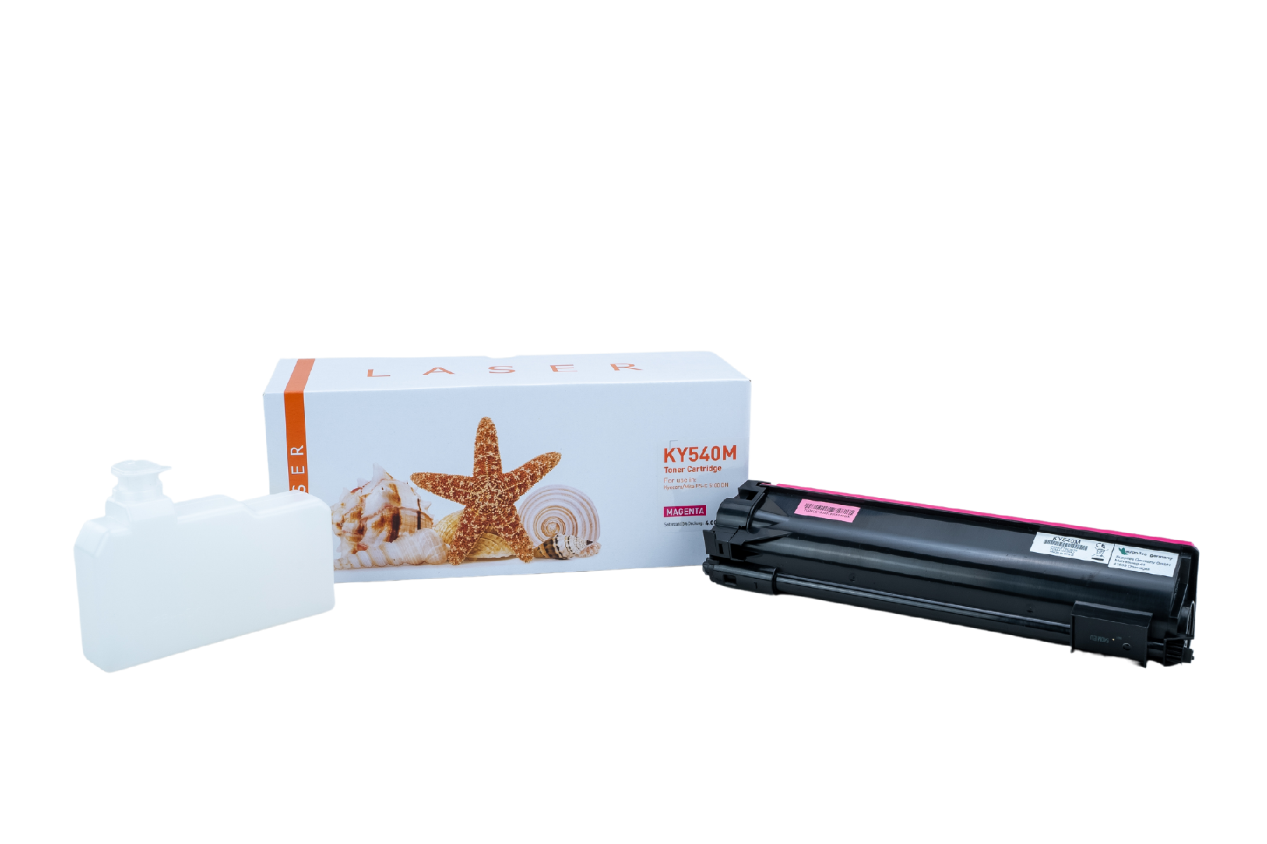 TK540M alternativ Toner Magenta für Kyocera / TK540M / 4.000 Seiten TK540M alternativ Toner Magenta für Kyocera / TK540M / 4.000 Seiten
