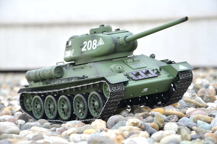 RC Panzer "T-34" - PRO