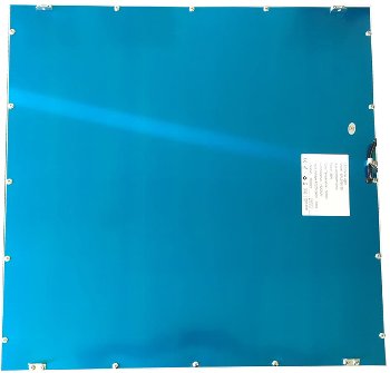 LED Licht-Panel "CTP-62 Office" warm, 62x62cm, 3000K, 40W, 3750lm, UGR16