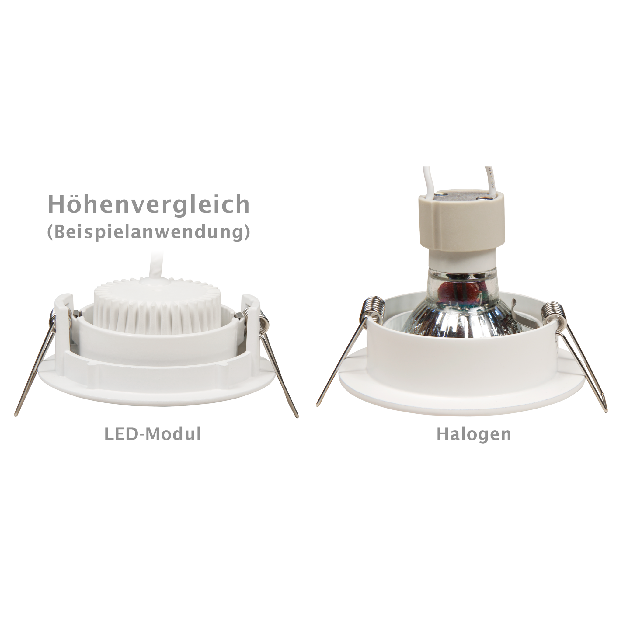 LED-Modul McShine ''MCOB'' 5W, 400 Lumen, 230V, 50x25mm, warmweiß, 3000K