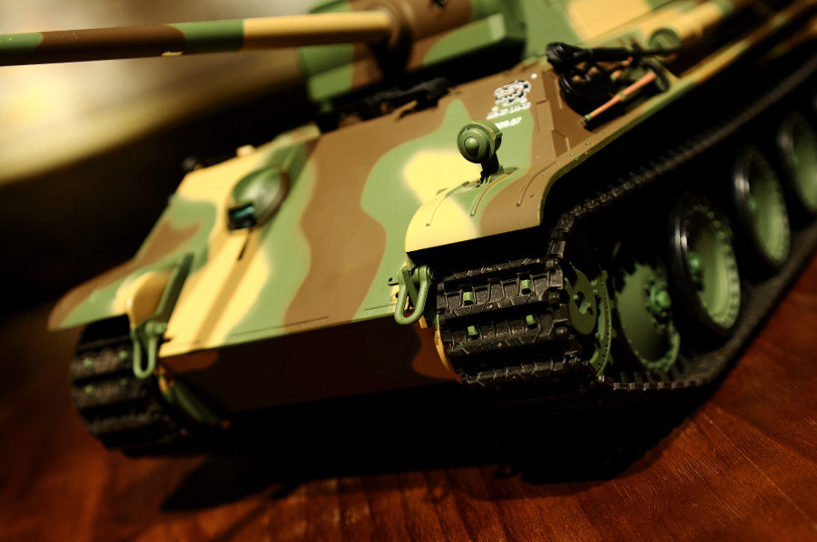 RC Panzer "Panther G"  - Metallgetriebe
